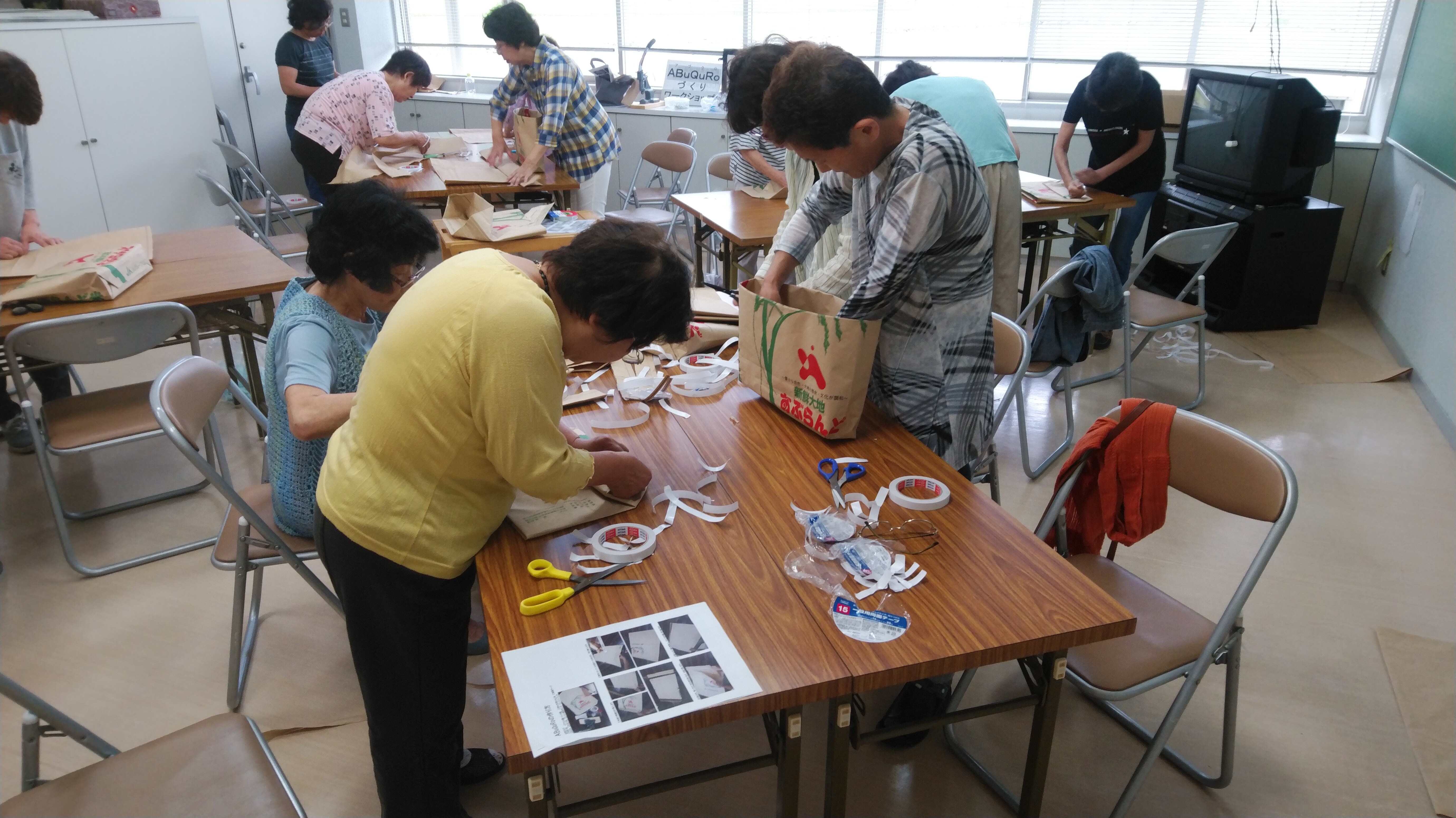 ＪＡ女性部が宇田郷地区でABuQuRoづくり