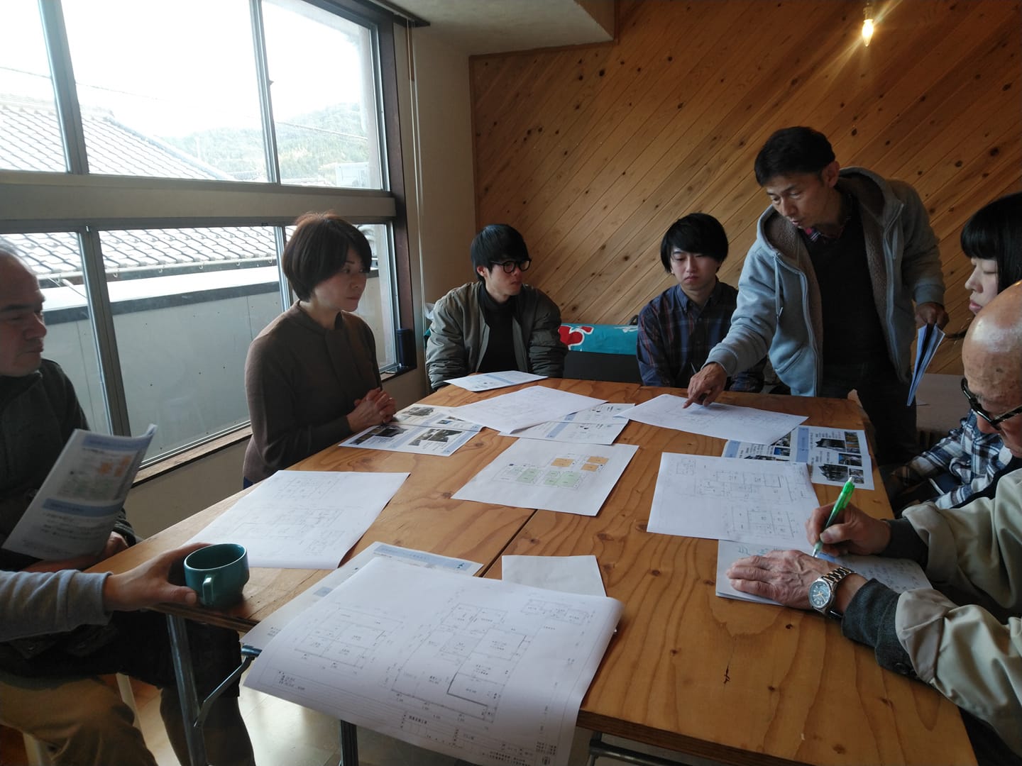 ラボ34回目　すみクラスー空き家活用プランを考えようー