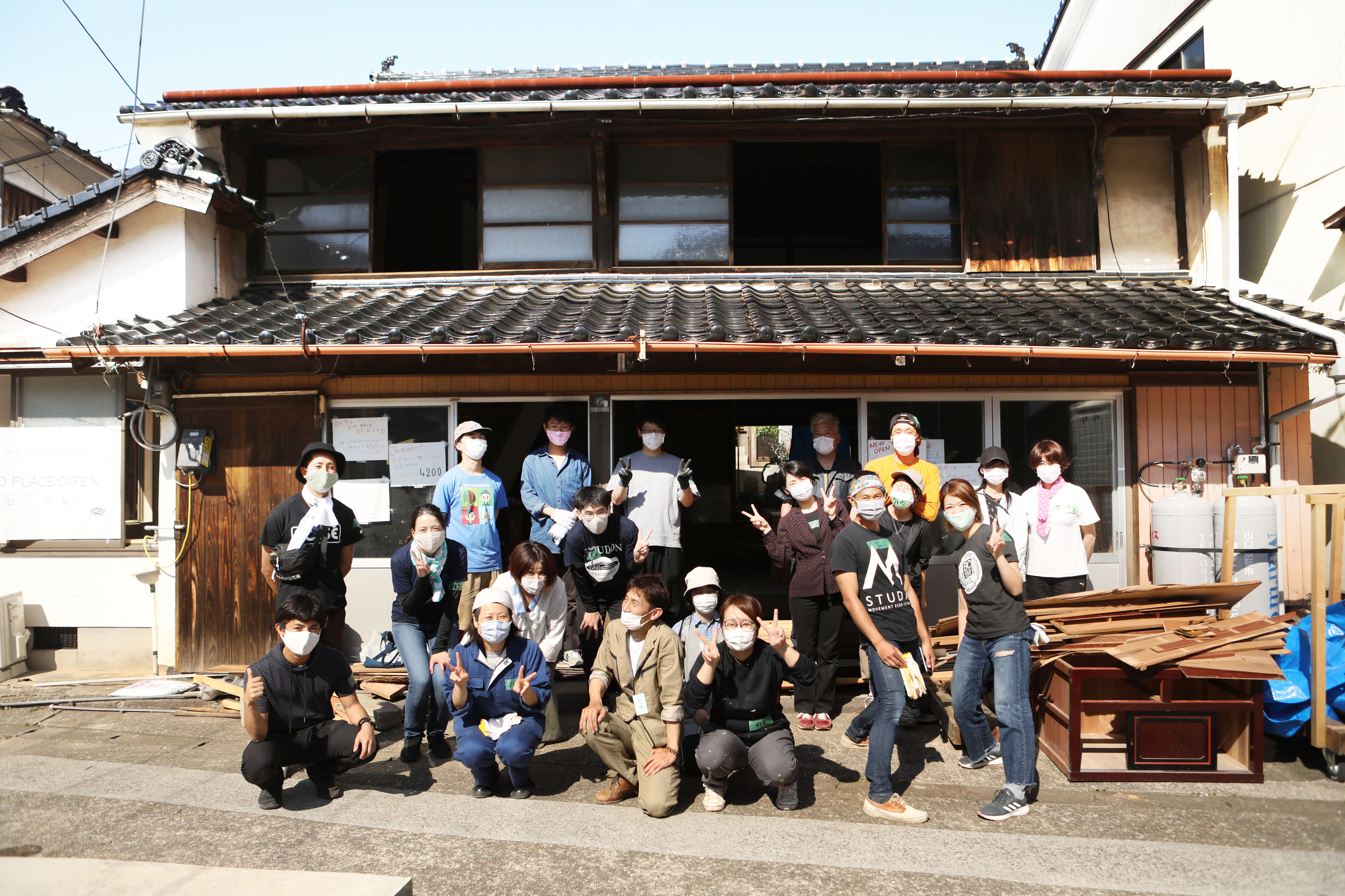 第９回阿武町暮らし支援センター｢すみクラス｣DIY講座を開催しました！