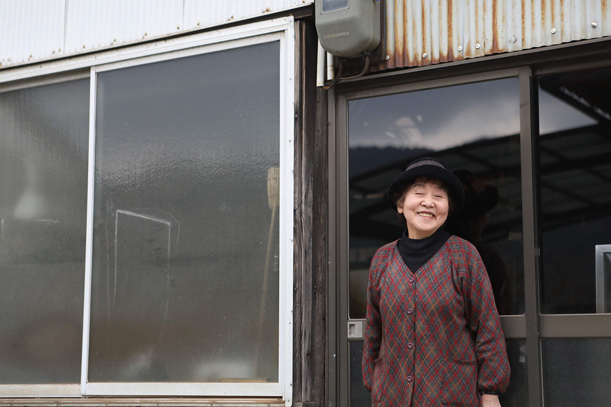 磯部雪江さん