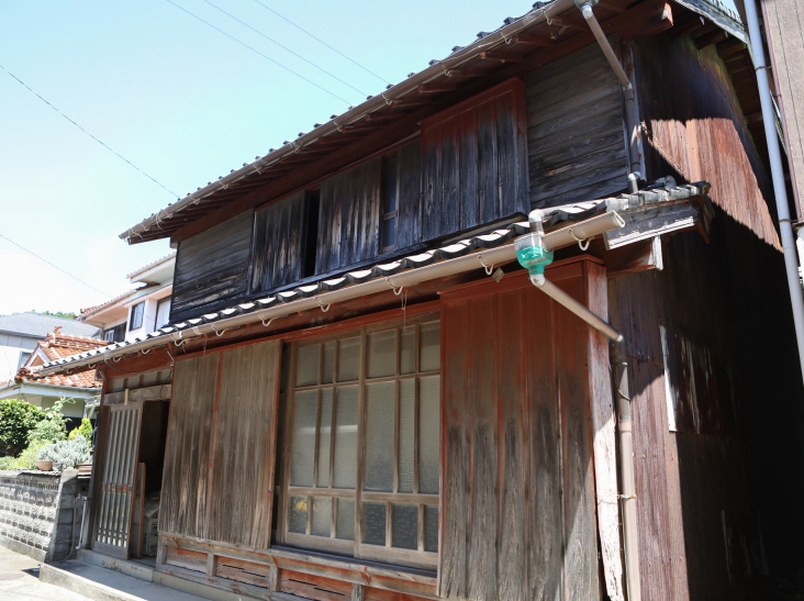 detached 山口県阿武郡阿武町大字奈古（西の１）