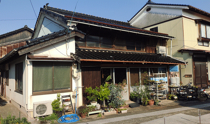 detached 阿武町大字奈古